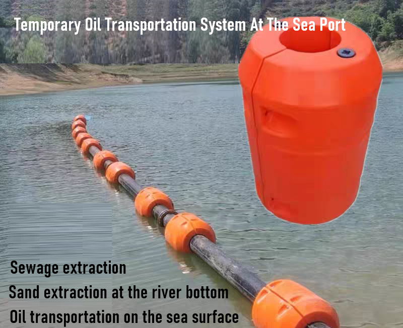 (image for) System Of Temporary oil transportation at the sea port
