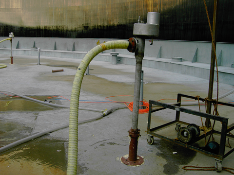 (image for) High-flow 3D rotating jet cleaning gun