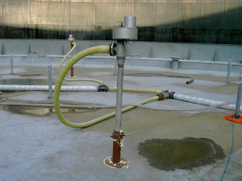 (image for) High-flow 3D rotating jet cleaning gun