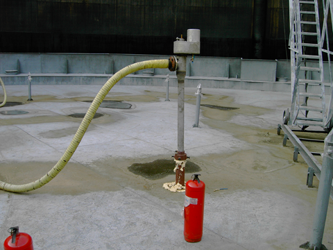 (image for) High-flow 3D rotating jet cleaning gun