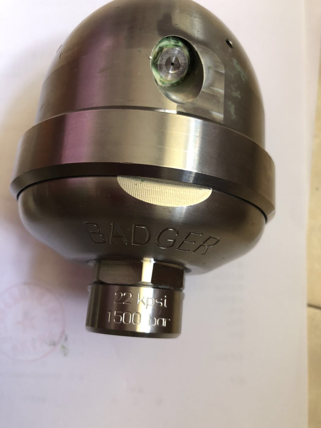 (image for) High-pressure Water Cleaning Spray Gun Nozzle