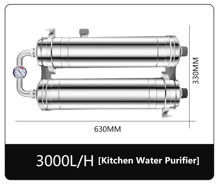 (image for) Dual-function Filter And Scale Inhibitor Machine