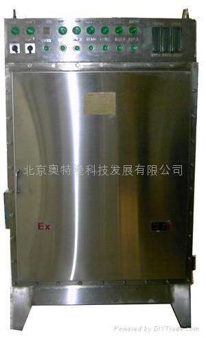 (image for) Remote Combustible Gas Detector