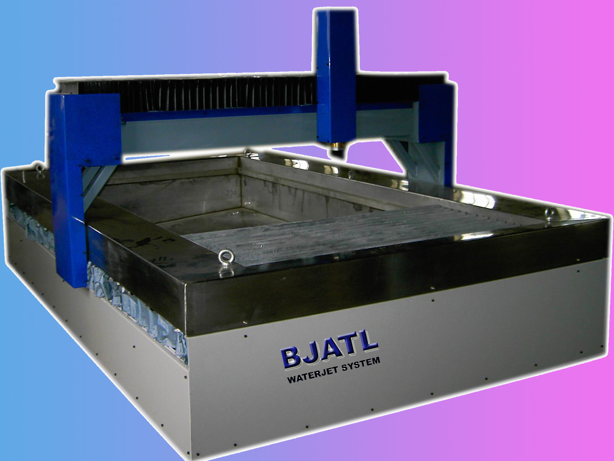 (image for) CNC Abrasive Waterjet Cutting Equipment